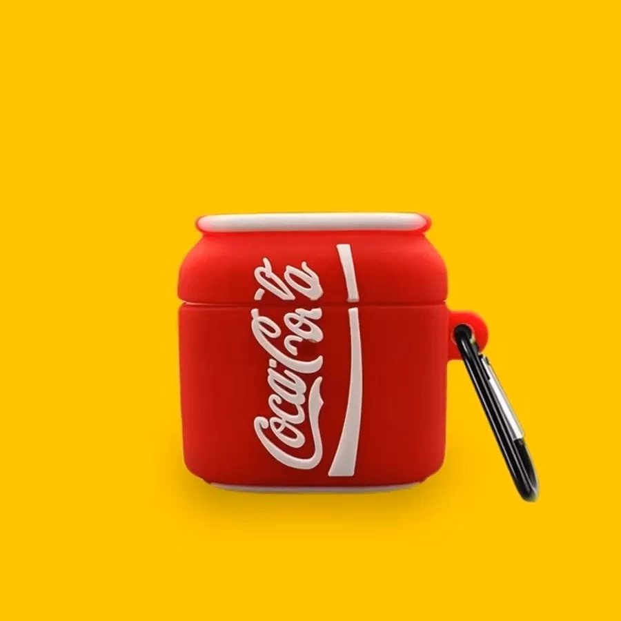 Case AirPods Premium - Coca Cola