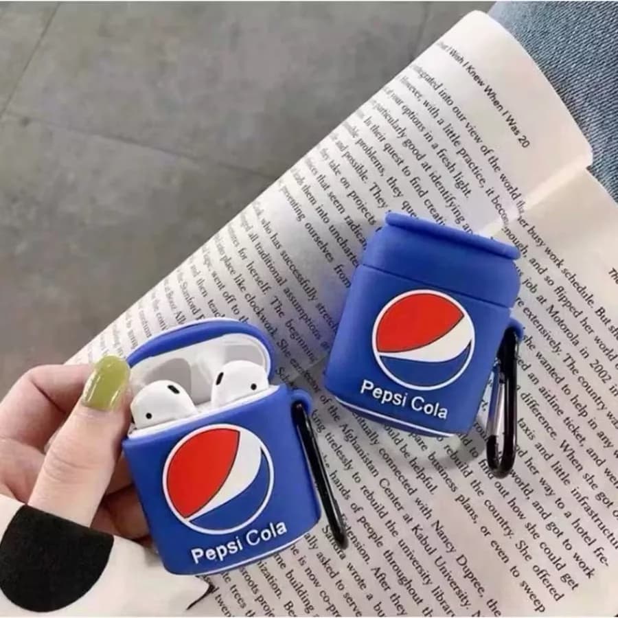 Case AirPods Premium - Pepsi
