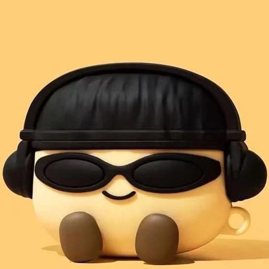 Case AirPods Premium - Kentang Topi