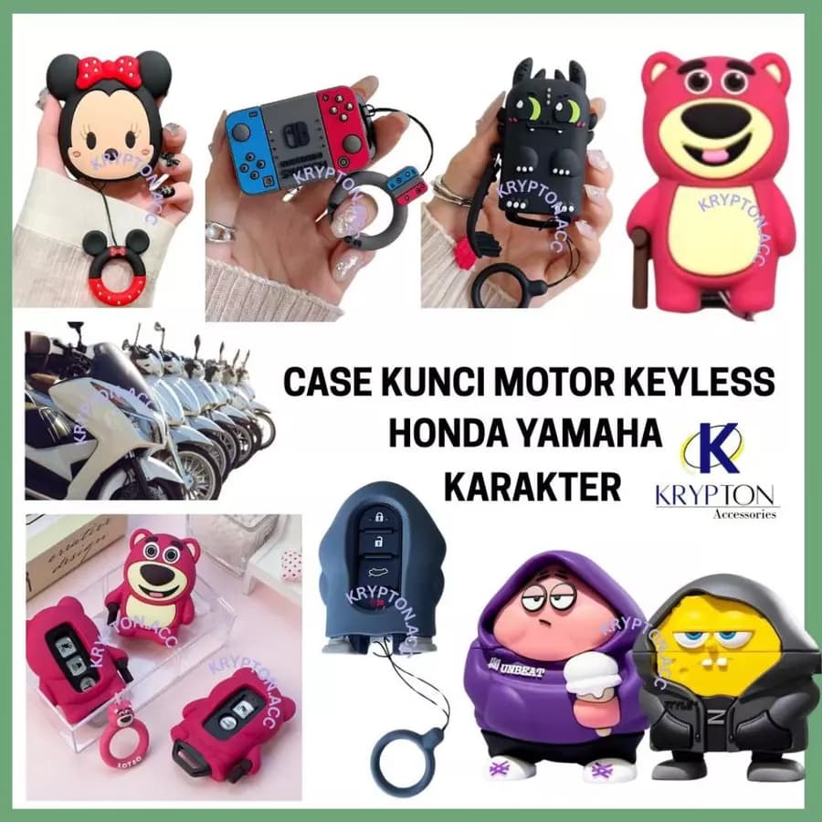 Case Kunci Kendaraan