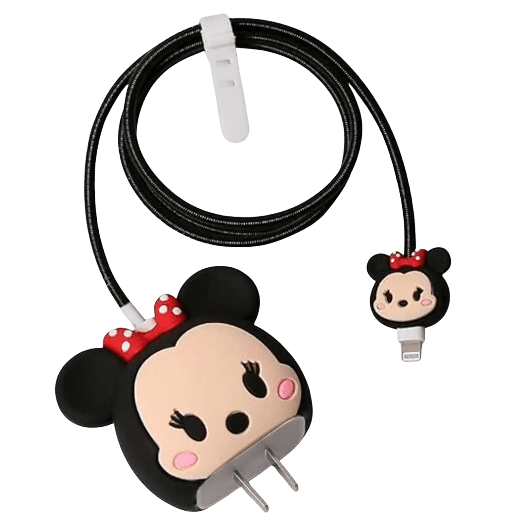Pelindung charger karakter Mickey