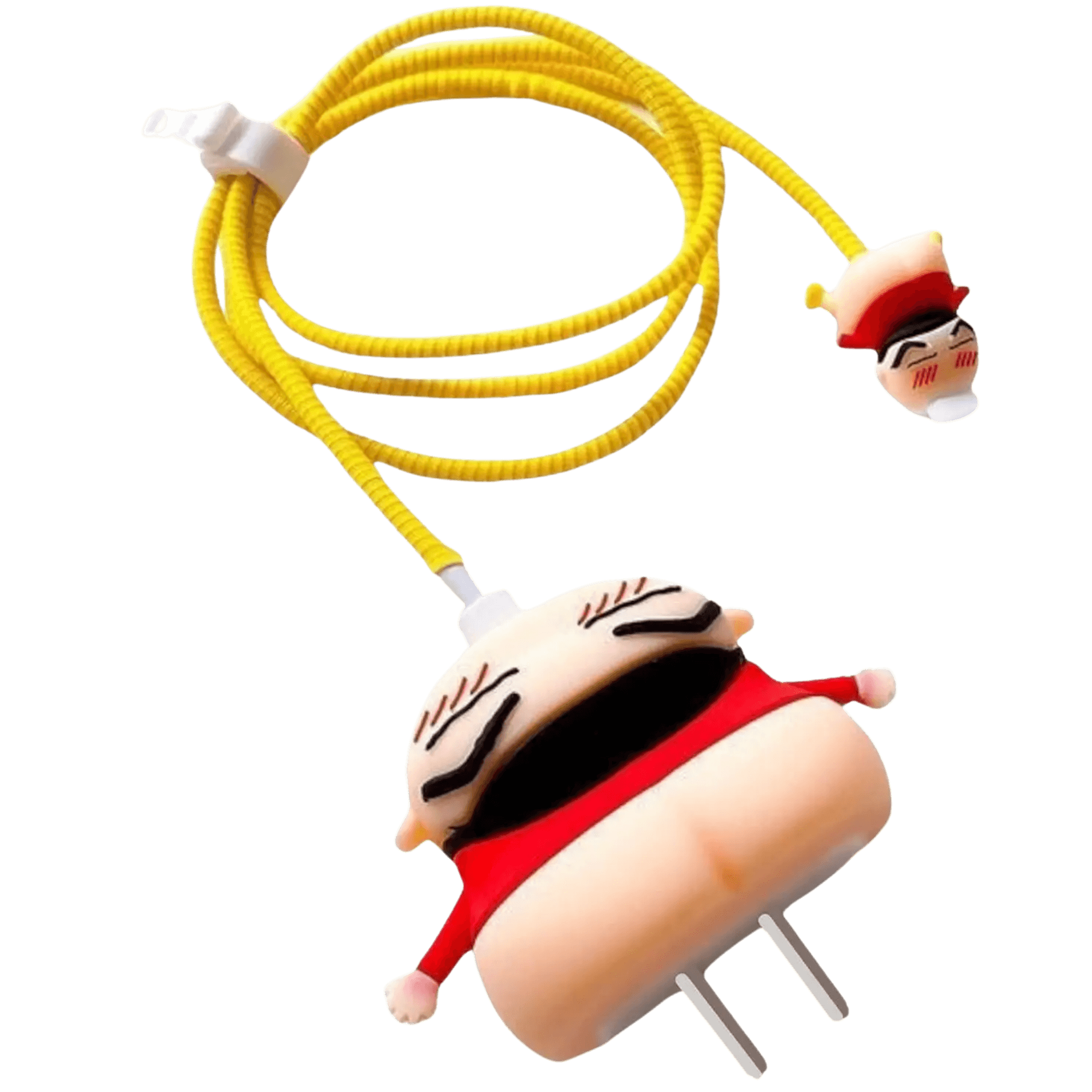 Pelindung charger karakter Sinchan