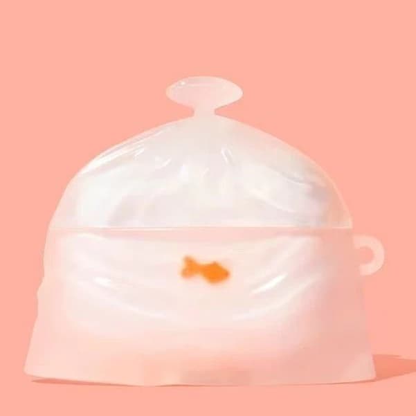 Case AirPods Premium - Plastik Bening