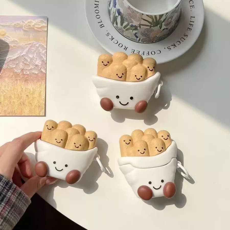 Case AirPods Premium - Kentang Panjang