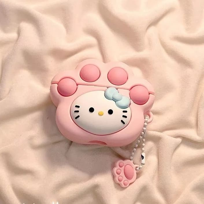 Case AirPods Premium - Hello Paw